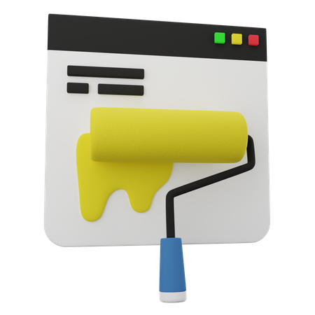 website theme 3d icon download in png blend fbx gltf file formats webpage web design development pack icons 5580810 | فایلی مارکت