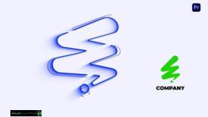 دانلود لوگو موشن سریع و مینیمال پریمیر